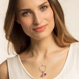 THOMAS SABO CHARM PENDANT "RED HEART"