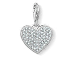 THOMAS SABO CHARM PENDANT "HEART PAVÉ"