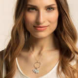 THOMAS SABO CHARM PENDANT "HEART PAVÉ"