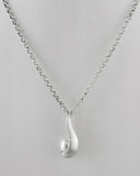Misaki Cultured pearl Sterling Silver Necklace