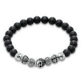 THOMAS SABO RING REBEL AT HEART BRACELET "SKULL"