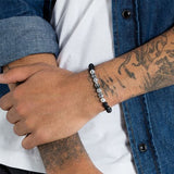THOMAS SABO RING REBEL AT HEART BRACELET "SKULL"