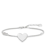 THOMAS SABO BRACELET "HEART WITH INFINITY" ENGRAVABLE