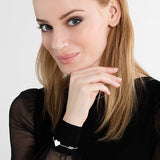 THOMAS SABO BRACELET "HEART WITH INFINITY" ENGRAVABLE