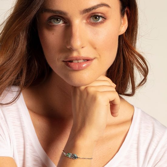Thomas sabo feather bangle deals