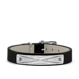 THOMAS SABO RING REBEL AT HEART BRACELET LEATHER STRAP