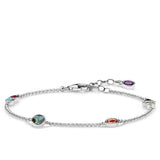 THOMAS SABO BRACELET "COLOURFUL STONES"
