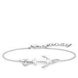 THOMAS SABO BRACELET "ANCHOR WITH HEART"