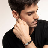 THOMAS SABO BRACELET "LEATHER STRAP COMPASS"