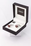 Crystal Cufflinks French Shirt With Gift Box