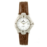 Mx Onda Men's Leather Analogue watch