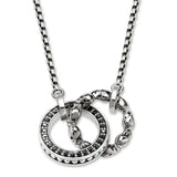 THOMAS SABO "NECKLACE SKULL PAVÉ"