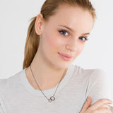 THOMAS SABO "NECKLACE SKULL PAVÉ"