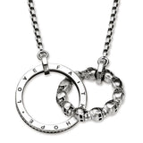 THOMAS SABO "NECKLACE SKULL LOVE, FAITH, HOPE"