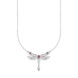 THOMAS SABO "NECKLACE DRAGONFLY SMALL"SILVER