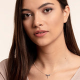 THOMAS SABO "NECKLACE DRAGONFLY SMALL"SILVER