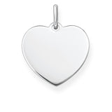 THOMAS SABO HEART PENDANT ENGRAVABLE "HEART"