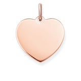 THOMAS SABO HEART PENDANT ENGRAVABLE "HEART"