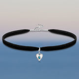 THOMAS SABO CHARM PENDANT "HEART TURQUOISE STONE"
