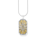 THOMAS SABO  PENDANT "Compass Star Gold"