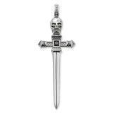 THOMAS SABO  PENDANT "Sword With Skull Hilt"