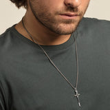 THOMAS SABO  PENDANT "Sword With Skull Hilt"