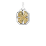 THOMAS SABO  PENDANT "Compass Gold"