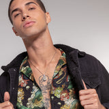 THOMAS SABO  PENDANT "Compass Gold"
