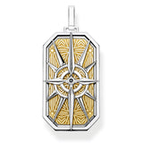 THOMAS SABO  PENDANT "Compass Star Gold"