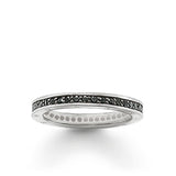 THOMAS SABO RING REBEL AT HEART "CLASSIC BLACK"