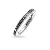 THOMAS SABO RING REBEL AT HEART "CLASSIC BLACK"