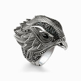 THOMAS SABO RING "Falcon" - Rebel at heart