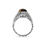 THOMAS SABO RING REBEL AT HEART ""BROWN"