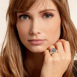 THOMAS SABO RING REBEL AT HEART "TREE OF LOVE"