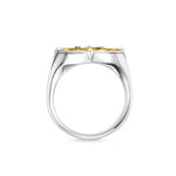 THOMAS SABO RING REBEL AT HEART "FAITH, LOVE, HOPE"