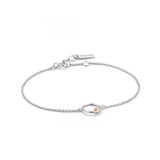 ANIA HAIE ORBIT CHAIN CIRCLE BRACELET