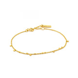 ANIA HAIE GEOMETRY MIXED DISCS BRACELET