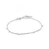 ANIA HAIE GEOMETRY MIXED DISCS BRACELET