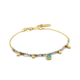 ANIA HAIE TURQUOISE LABRADORITE BRACELET