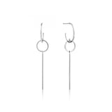 ANIA HAIE MODERN SOLID DROP EARRINGS