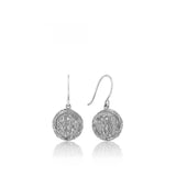 ANIA HAIE EMBLEM HOOK EARRINGS