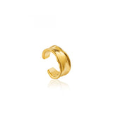ANIA HAIE CRUSH EAR CUFF,