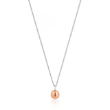 ANIA HAIE ORBIT BALL NECKLACE