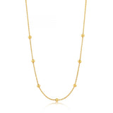 ANIA HAIE ORBIT BEADED NECKLACE