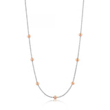ANIA HAIE ORBIT BEADED NECKLACE
