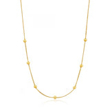 ANIA HAIE MODERN BEADED NECKLACE