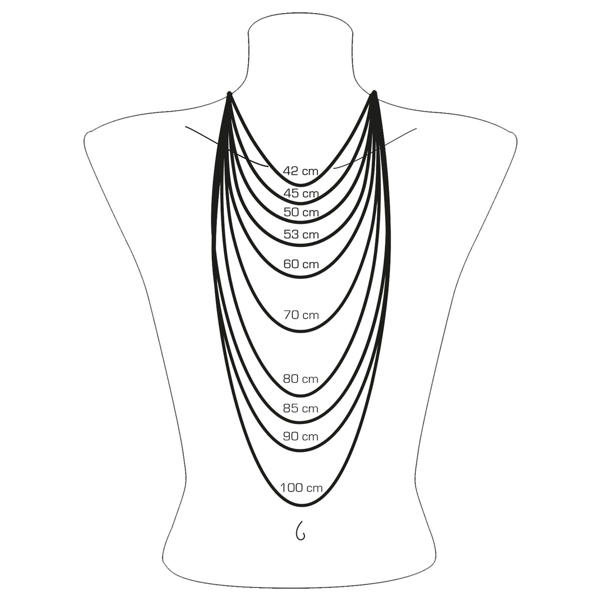 Necklace with pendant: Tree of Love, silver – THOMAS SABO