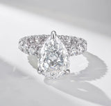 Freya ring, front view
