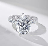Freya ring, alternate front view