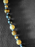 Sacred Harmony Tibetan Dzi Agate Necklace